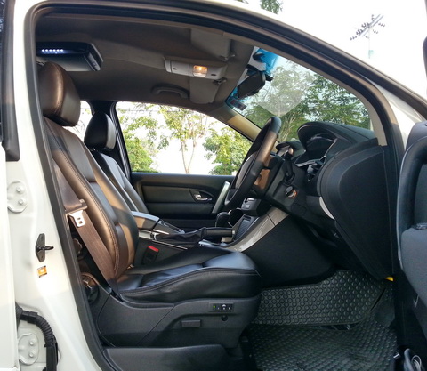 2013 FORD TERRITORY 2.7TDCI (DIESEL) 7 ที่นั่ง สีขาว 10