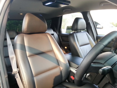 2013 FORD TERRITORY 2.7TDCI (DIESEL) 7 ที่นั่ง สีขาว 11