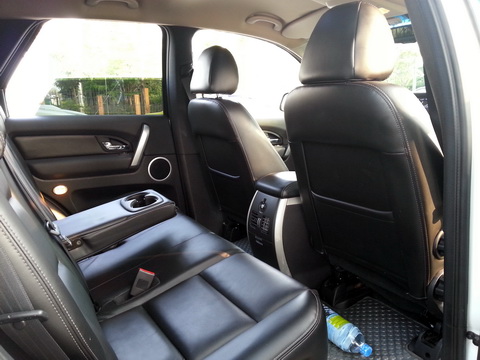 2013 FORD TERRITORY 2.7TDCI (DIESEL) 7 ที่นั่ง สีขาว 13