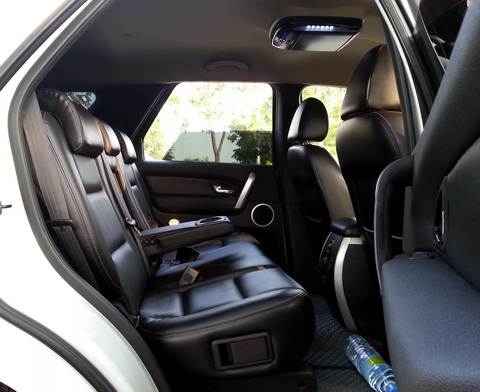 2013 FORD TERRITORY 2.7TDCI (DIESEL) 7 ที่นั่ง สีขาว 14