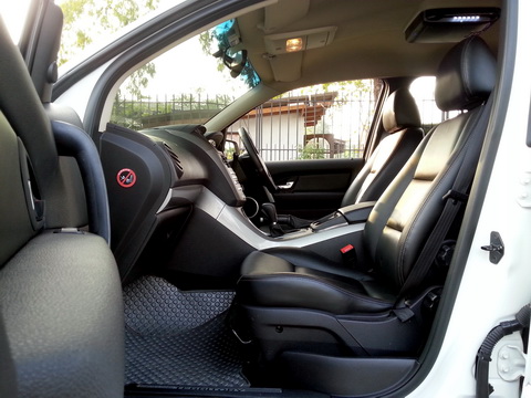 2013 FORD TERRITORY 2.7TDCI (DIESEL) 7 ที่นั่ง สีขาว 16