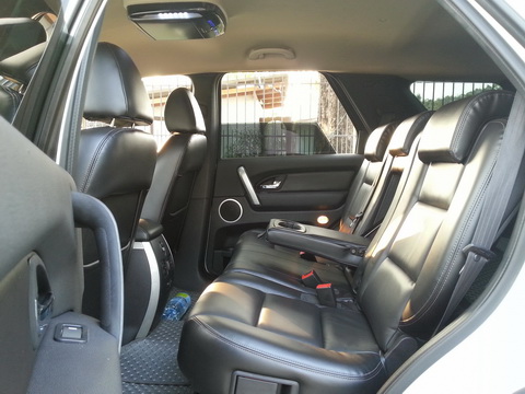 2013 FORD TERRITORY 2.7TDCI (DIESEL) 7 ที่นั่ง สีขาว 18