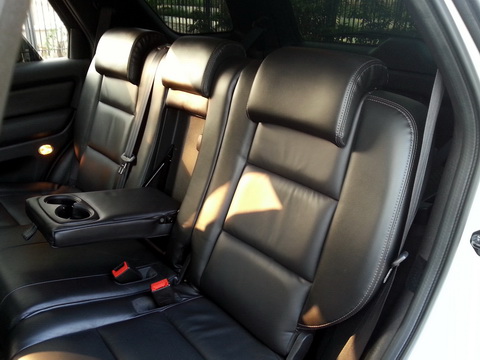 2013 FORD TERRITORY 2.7TDCI (DIESEL) 7 ที่นั่ง สีขาว 19