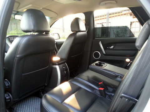 2013 FORD TERRITORY 2.7TDCI (DIESEL) 7 ที่นั่ง สีขาว 20