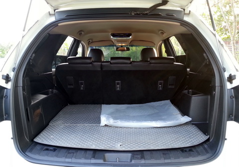 2013 FORD TERRITORY 2.7TDCI (DIESEL) 7 ที่นั่ง สีขาว 21