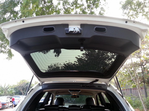 2013 FORD TERRITORY 2.7TDCI (DIESEL) 7 ที่นั่ง สีขาว 22