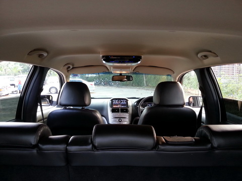 2013 FORD TERRITORY 2.7TDCI (DIESEL) 7 ที่นั่ง สีขาว 24