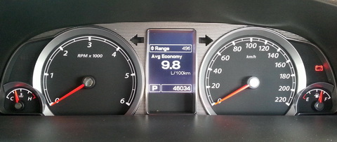 2013 FORD TERRITORY 2.7TDCI (DIESEL) 7 ที่นั่ง สีขาว 28