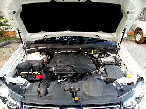 2013 FORD TERRITORY 2.7TDCI (DIESEL) 7 ที่นั่ง สีขาว 30