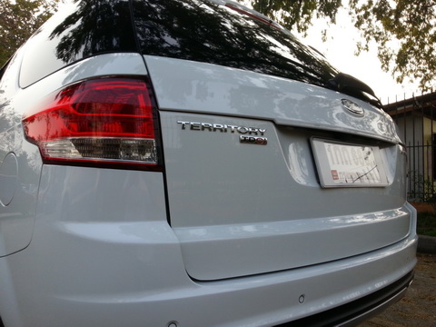 2013 FORD TERRITORY 2.7TDCI (DIESEL) 7 ที่นั่ง สีขาว 31