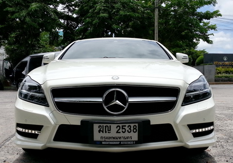 2012 MERCEDES BENZ CLS 250 CDI AMG