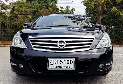 2010 NISSAN TEANA 2.0XL สีดำ