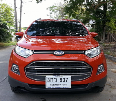 2014 FORD ECO SPORT 1.5 TITANIUM สีส้ม
