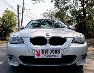 2009 BMW 520D E60 เกียร์ไฟฟ้า สวยๆ พร้อมใช้