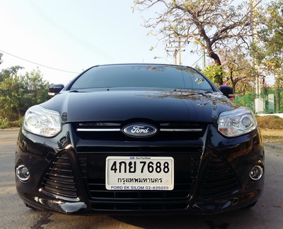 2015 FORD FOCUS 2.0S 5D สีดำ