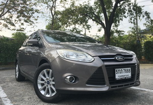 2016 (model 21013) FORD FOCUS 1.6 AMBIANCE AUTO 4D สีน้ำตาล สวยจัด
