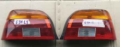 ไฟท้าย BMW E39 แดงส้ม