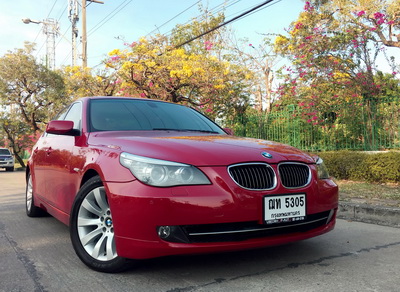 2008 BMW 523I E60 IMOLA RED