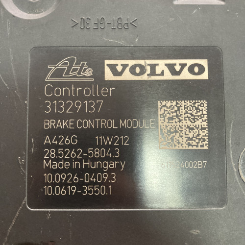 VOLVO S60 V60 2012-2015 ปั้ม ABS ABS โมดูล 6