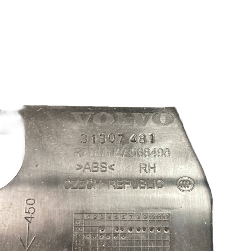 VOLVO S60 V60 2012 กาบพลาสติคเสากลางซ้าย ขวา LH 31307480 RH 31307481 7