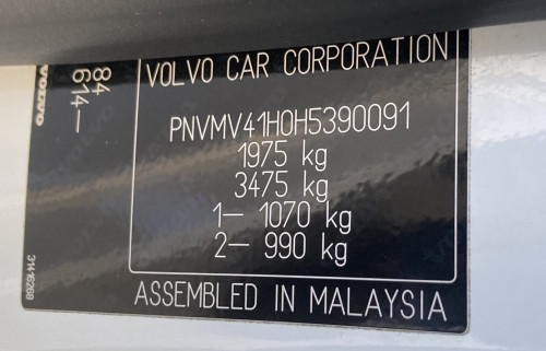 2017 จด 2018 VOLVO V40 T4 มือเดียวสวยจริง 9