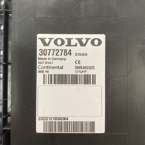 VOLVO S60 2012-2015 กล่องรับสัญญาณรีโมท 3