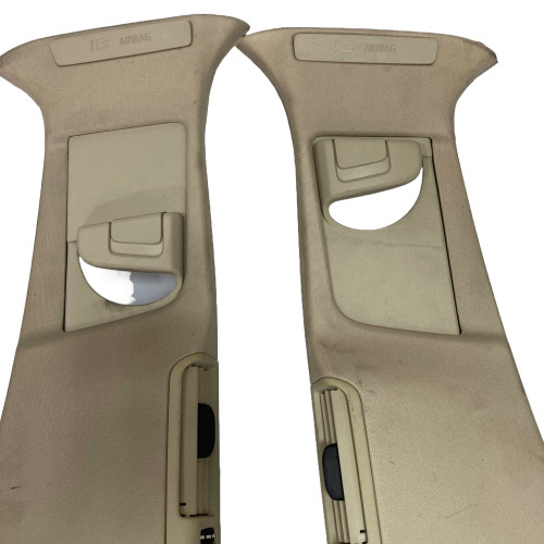 VOLVO S60 V60 2012 กาบพลาสติคเสากลางซ้าย ขวา LH 31307480 RH 31307481 4