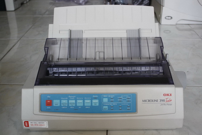 Printer Oki Microline 390 turbo