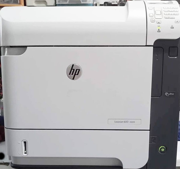HP LaserJet pro 600 M603n มือ 2