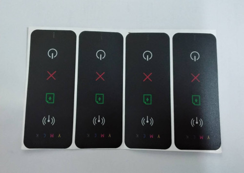 STICKER PANEL HP LASERJET HP LASERJET 150NW