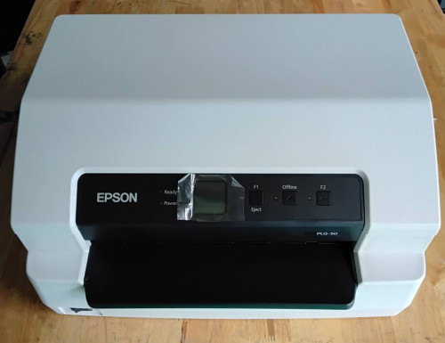 PASSBOOK EPSON PLQ 50 มือสอง