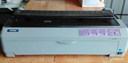 PRINTER  EPSON  LQ 2090 มือสอง
