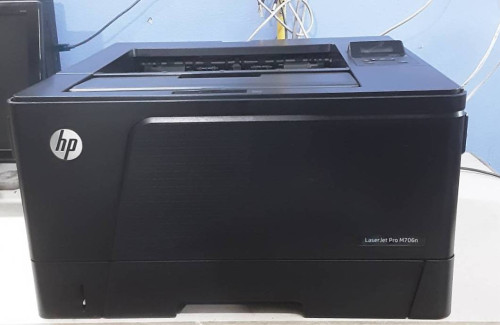 PRINTER HP LASERJET PRO M706N มือสอง