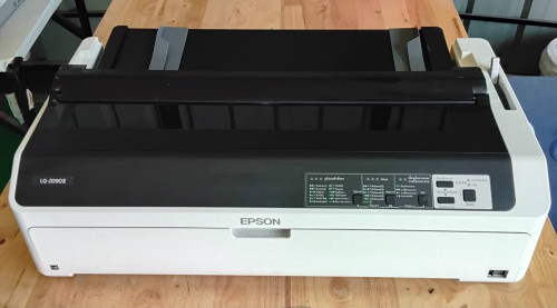 PRINTER EPSON LQ 2090 II มือสอง