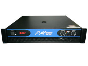 Power Amp NPE PM-2200