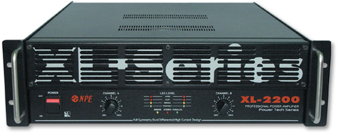 Power Amp NPE XL-1500