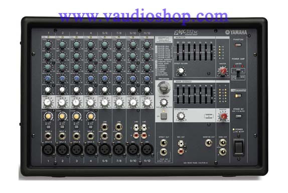 Power Mixer YAMAHA EMX512SC