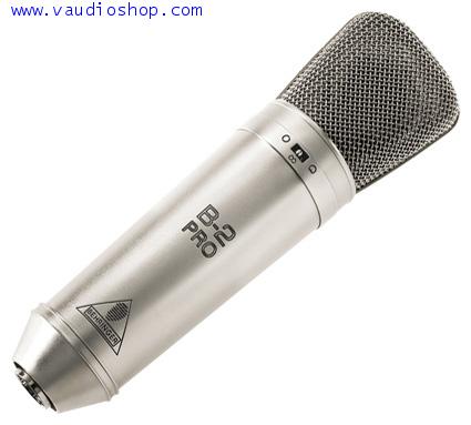 STUDIO CONDENSER MICROPHONE BEHRINGER B-2 PRO