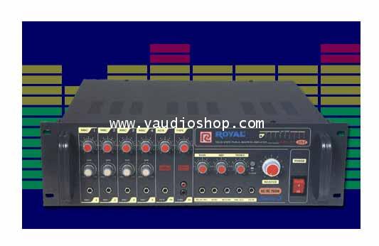 POWER MIXER AC/DC 650W ROYAL PCE-365S