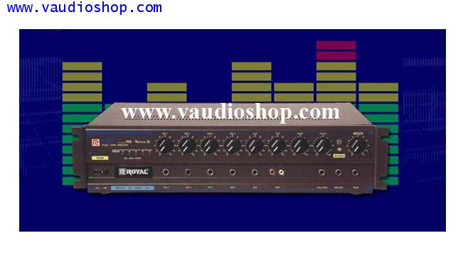 POWER MIXER AC/DC 60W ROYAL PCE-2060S
