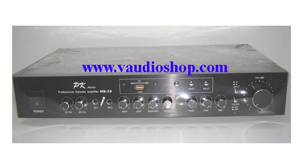 Karaoke Amp PK Audio MB-28 (USB/SD)
