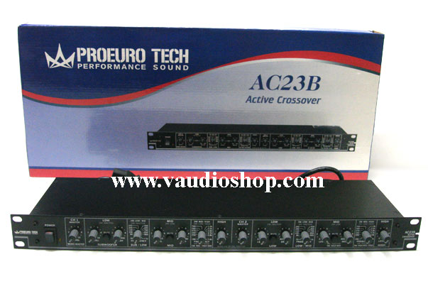 Crossover EUROTECH AC 23B