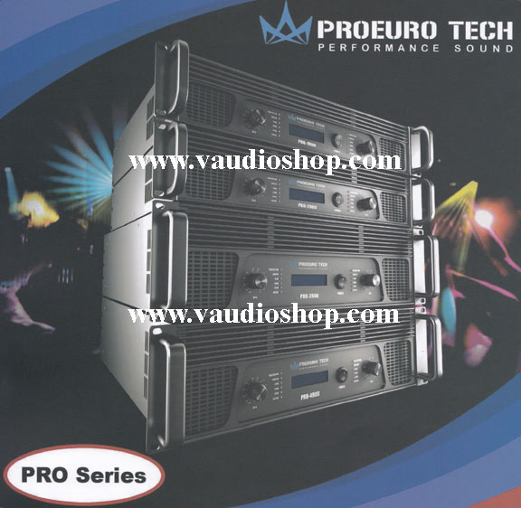 POWER AMP ยูโรเทค PROEURO TECH PRO-3900