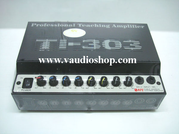 Teaching Amplifier NPE TI-303