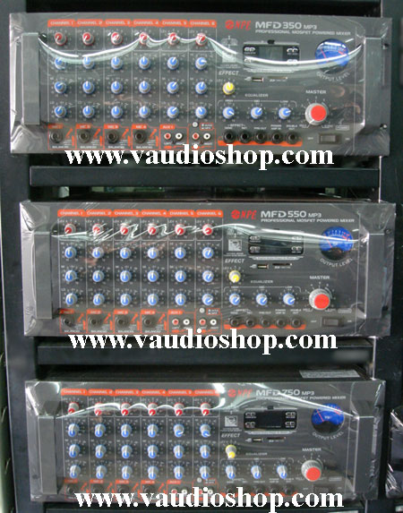 Power Mixer NPE MFD-350 MP3