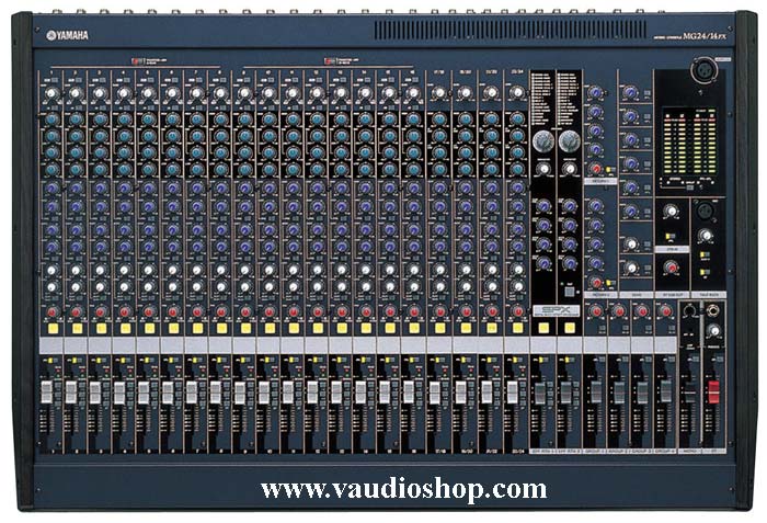 美品！YAMAHA MG124FX ミキサーと SHURE PGA48おまけ 美品 YAMAHA MG124FX ミキサーと SHURE PGA48おまけ｜Yahoo!フリマ（旧