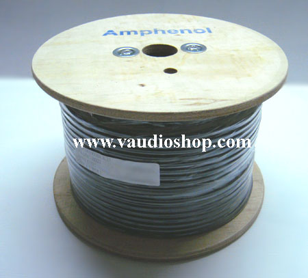 สายไมค์ (ชีลด์ 3 ไส้) Amphenol