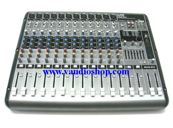 MIXER NTS PRO-12FX USB