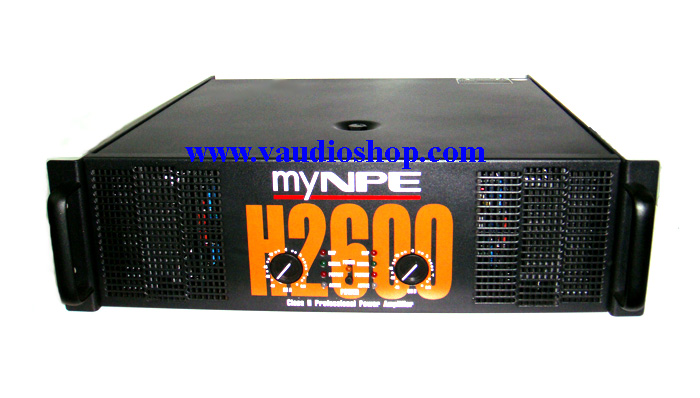 Power Amp My NPE H-2600