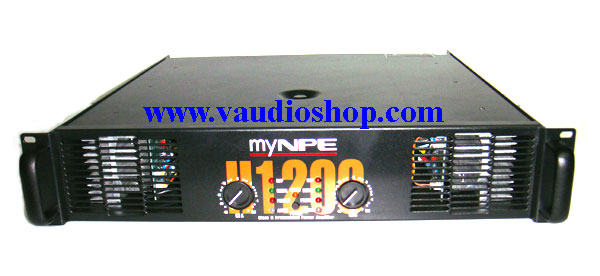 Power Amp My NPE H-1200